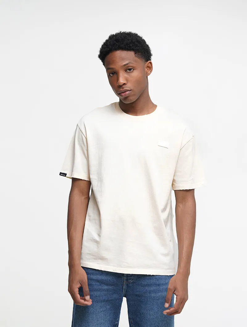 T-shirt col rond basic